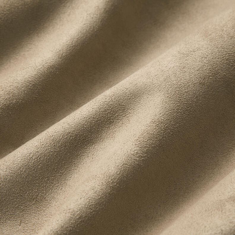 Polsterstof Nubuk-imitat – taupe,  image number 3