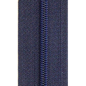 Endeløs lynlås [5 mm] Kunststof – marineblå, 