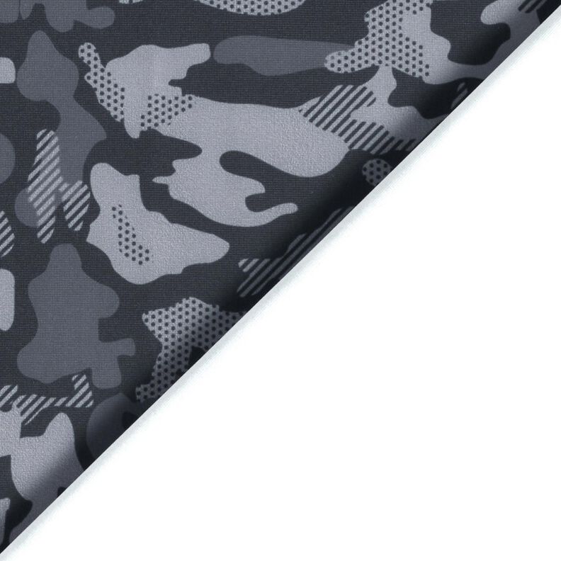 Sports- og funktionsjersey camouflage – antracit,  image number 4