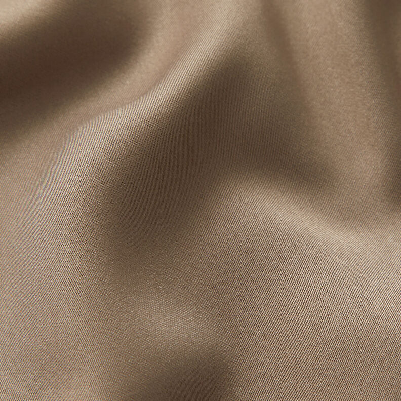 Mikrofiber satin – mørk taupe,  image number 3