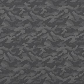 Forstof Jacquard camouflage – mørkegrå, 
