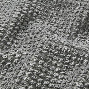 Polsterstof blødt tekstureret mønster – grå | Reststykke 100cm, 