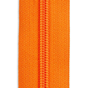Endeløs lynlås [5 mm] Kunststof – orange, 