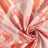 Bomuldsvoile ikat-look – beige/orange,  thumbnail number 3