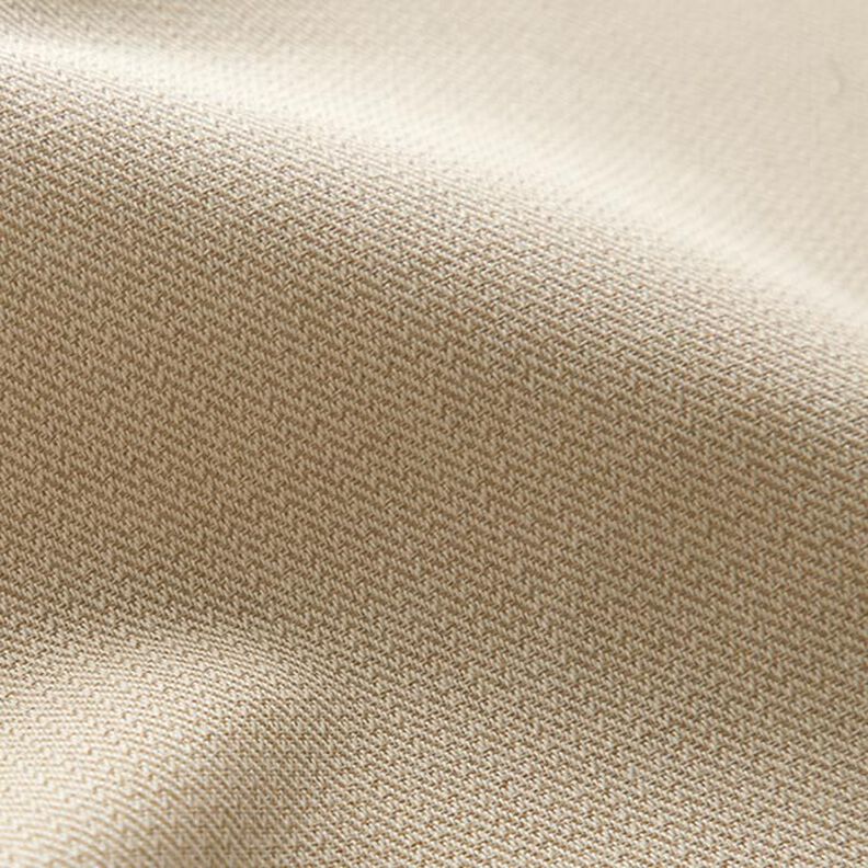 Outdoorstof Jacquard lille zigzag – beige,  image number 3