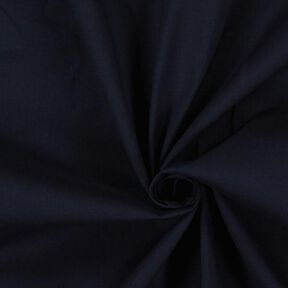 Poplin stof Stretch – navy, 