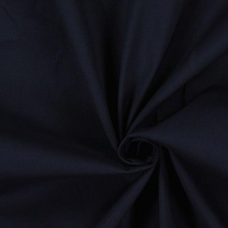 Poplin stof Stretch – navy,  image number 1