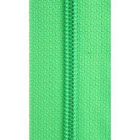 Endeløs lynlås [5 mm] Kunststof – grøn, 