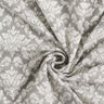 jacquard jersey ornamenter – lysegrå/hvid,  thumbnail number 4