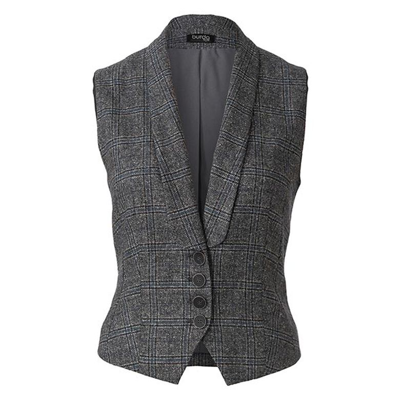 Vest, Burda 6172 | 34-44,  image number 4