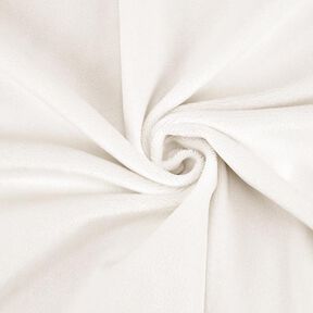 Nicki SHORTY [1 m x 0,75 m | Flor: 1,5 mm] - hvid | Kullaloo, 