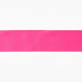 Satinbånd [25 mm] – intens pink, 