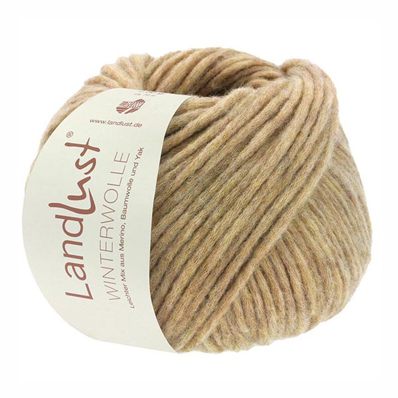 LANDLUST Winterwolle, 50g | Lana Grossa – beige,  image number 1