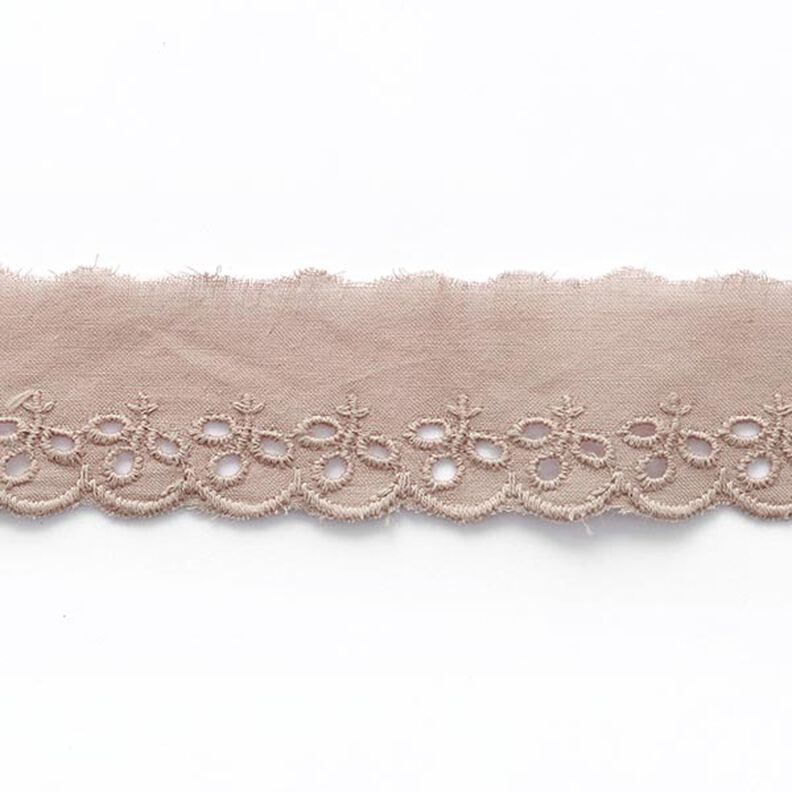 Feston blondebånd blade [ 30 mm ] – lysebrun,  image number 2