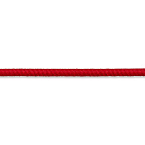 Gummikordel [Ø 3 mm] – rød, 