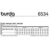 Bukser / Jeans / 3/4 Hose, Burda 6534,  thumbnail number 6