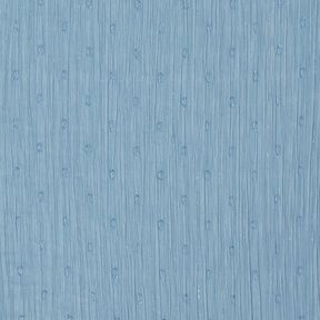 Chiffon Dobby Metallic nålestriber – strålende blå/sølv metallic, 