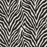 Dekorationsstof Jacquard Zebra – elfenben/sort,  thumbnail number 1