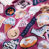 Bomuldsjersey Happy Patches | by Poppy drue,  thumbnail number 2