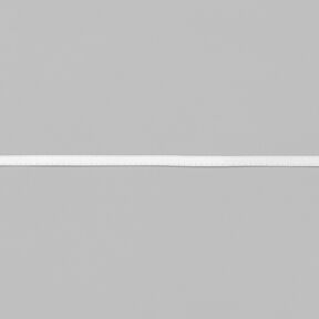Satinbånd [3 mm] – hvid, 