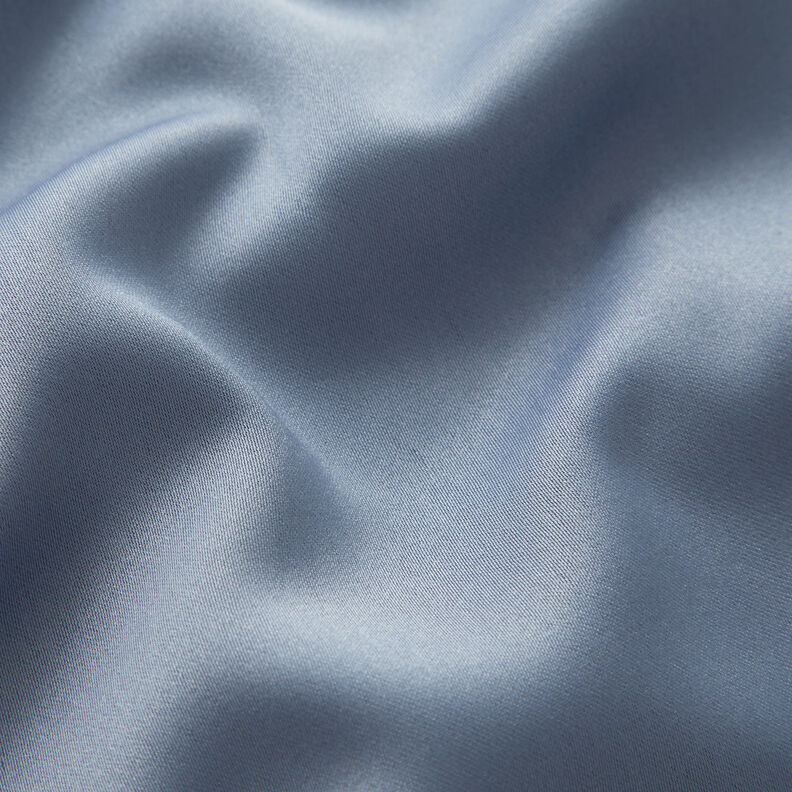 Mikrofiber satin – blågrå,  image number 3