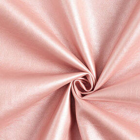 Kunstlæder Metallic-glans – rosa, 