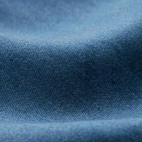 Denim-bomuldsblanding medium – jeansblå, 