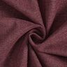 Polsterstof chenille-stof – merlot,  thumbnail number 1