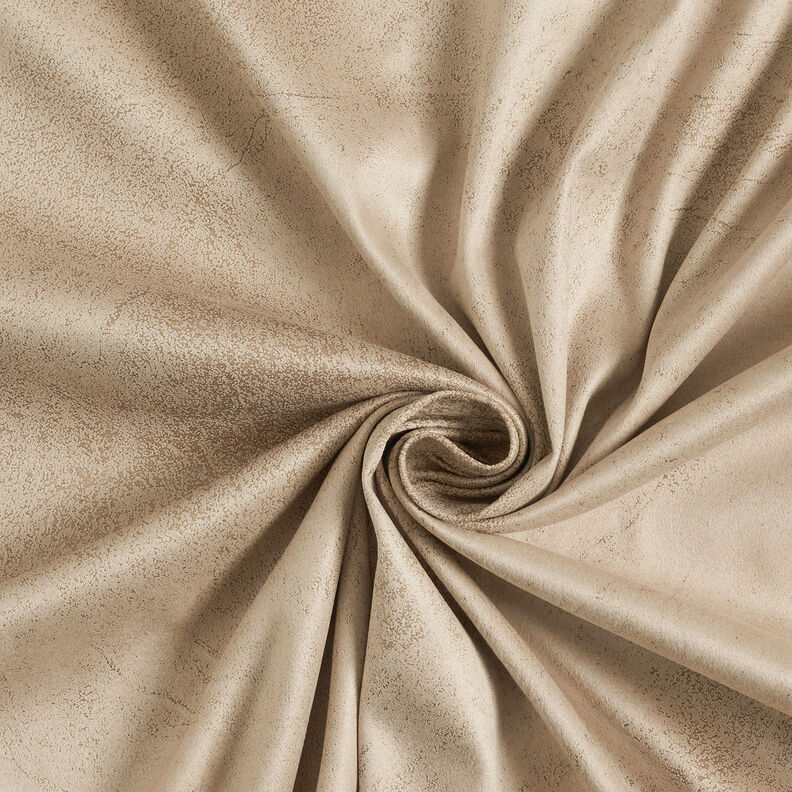 kunstlæder velour brugt look – beige,  image number 4