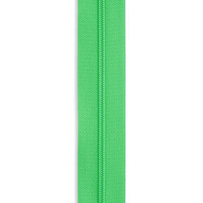 Endeløs lynlås [5 mm] Kunststof – grøn, 