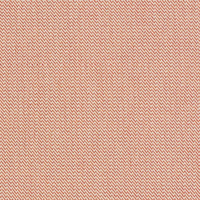 Outdoorstof Jacquard lille zigzag – terracotta,  image number 4