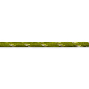 Kordel Lurex [Ø 7 mm] – lys olivengrøn, 