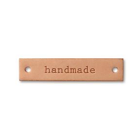 Label "handmade" [ 6 x 1,3 cm ] | Prym – natur, 