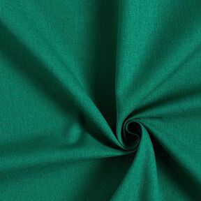 Viskose-hør-miks Ensfarvet – grøn, 