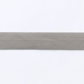 Skråbånd Bio-bomuld [20 mm] – grå, 
