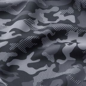 Sports- og funktionsjersey camouflage – antracit, 