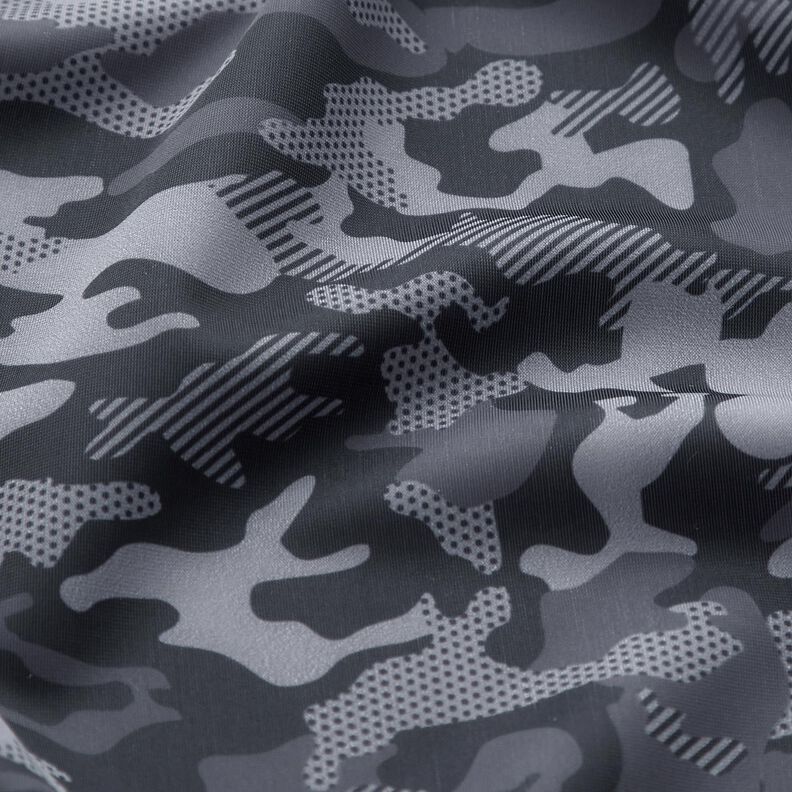 Sports- og funktionsjersey camouflage – antracit,  image number 2