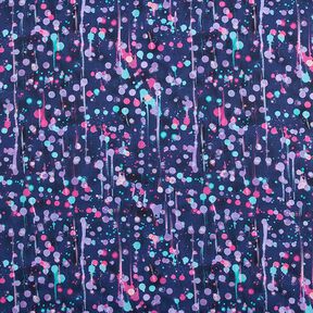 Softshell klatter, der er løbet ud Digitaltryk – marineblå/intens pink, 