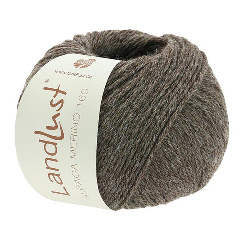 LANDLUST Alpaca Merino 160, 50g | Lana Grossa – lysebrun,  image number 1