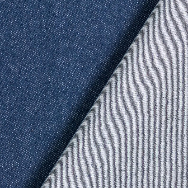 Stretch-denim bomuldsblanding medium – jeansblå,  image number 3