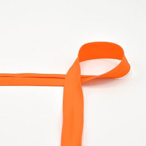 Bomulds-skråbånd Poplin [20 mm] – orange, 