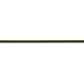 Gummikordel [Ø 3 mm] – mørkegrøn, 