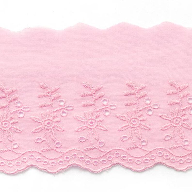 Feston blondebånd blomster [ 9 cm ] – lys rosa,  image number 1