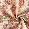 Dekorationsstof Halvpanama retro-paisley – beige,  thumbnail number 3