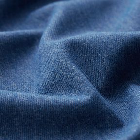Bomuld-denim tung – jeansblå, 