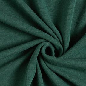 Alpefleece Hyggesweat Ensfarvet – mørkegrøn, 