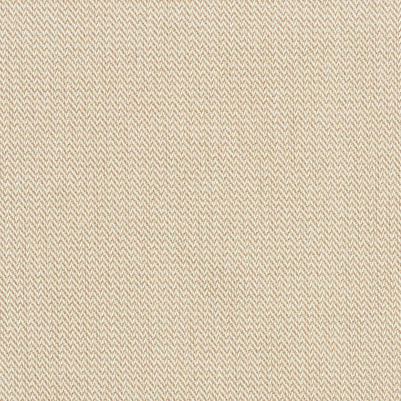 Outdoorstof Jacquard lille zigzag – beige,  image number 4