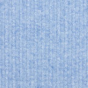 Strikstof fletmønster melange – lys jeans-blå, 
