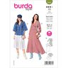 Kjole / Bluse, Burda 6040 | 34 - 44,  thumbnail number 1