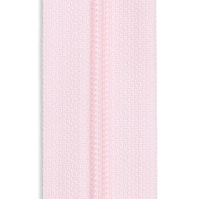 Endeløs lynlås [5 mm] Kunststof – lys rosa, 